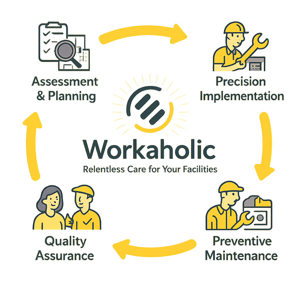 Workaholic Maintenance Team